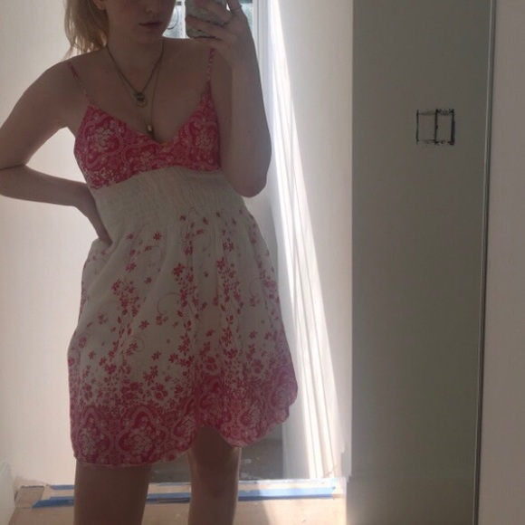 🧿Raviya🌺Smocked Floral Print Summer Dress🧿 - Picture 9 of 13